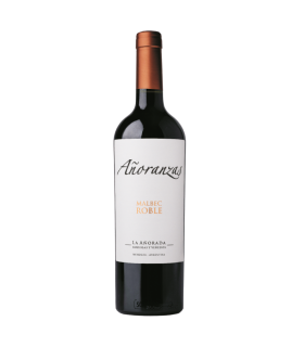 Vino Malbec La Añorada Añoranzas Roble 750 Ml