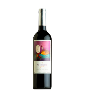 Vino Cabernet Sauvignon Mi Terruño Expresión 750 ml.