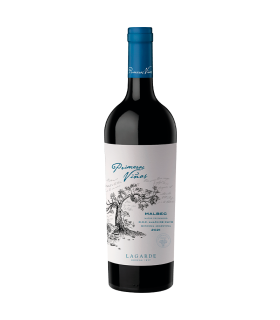 Vino Malbec Lagarde Primeras Viñas Drummond Doc 750 Ml.