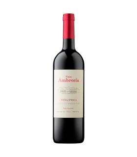 Vino Cabernet Sauvignon Ambrosia Viña Única 750 Ml