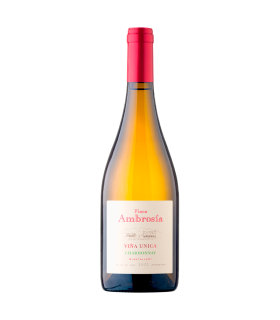 Vino Chardonnay Ambrosia Viña Unica 750 Ml.